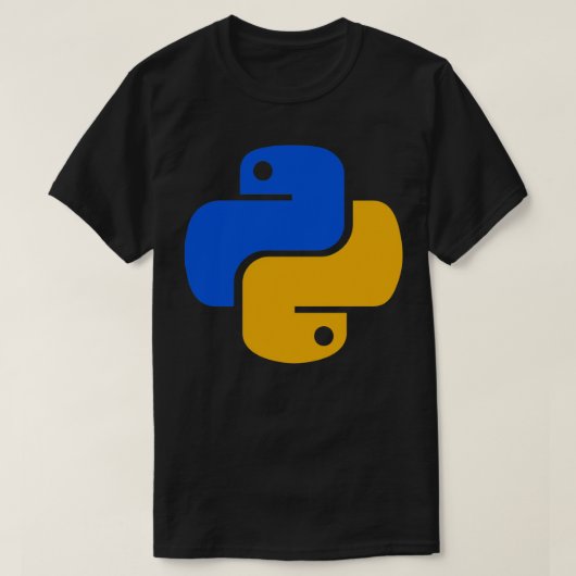 PYTHON GEWELDIGE LOGO T-SHIRT (Design voorkant)