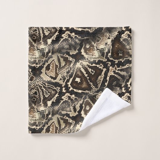 Python Huid Bad Handdoek (Wasdoekje)