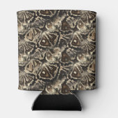 Python Huid Blikjeskoeler (Achterkant)