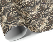 Python Huid Cadeaupapier (Rol Hoek)