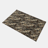 Python Huid Deurmat (Schuin)