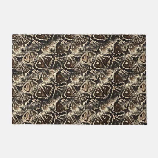 Python Huid Deurmat (Voorkant)