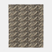 Python Huid Fleece Deken (Voorkant)