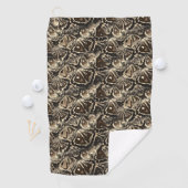 Python Huid Golfhanddoek (Insitu)