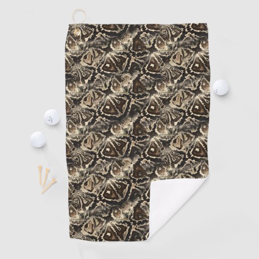 Python Huid Golfhanddoek (Insitu)