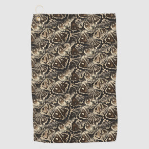 Python Huid Golfhanddoek