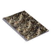 Python Huid Notitieboek (Rechterzijde)