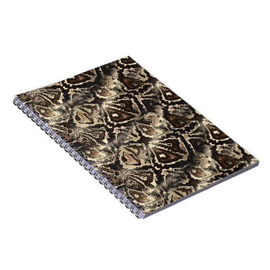 Python Huid Notitieboek (Rechterzijde)