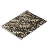 Python Huid Notitieboek (Linkerzijde)