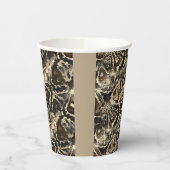 Python Huid Papieren Bekers (Links)