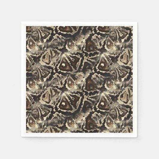 Python Huid Servet (Voorkant)