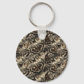 Python Huid Sleutelhanger (Voorkant)