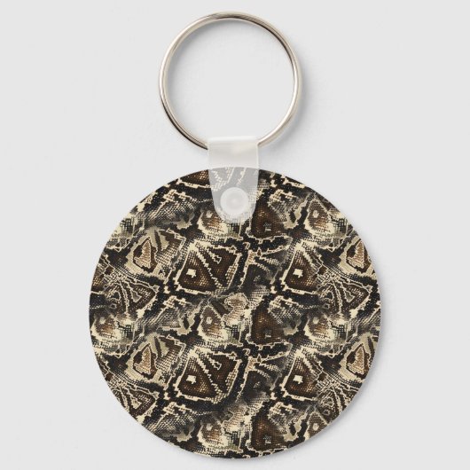 Python Huid Sleutelhanger (Voorkant)