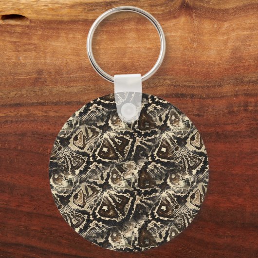 Python Huid Sleutelhanger (Voorkant)