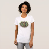 Python Hunter Dames T-shirt (Voorkant volledig)