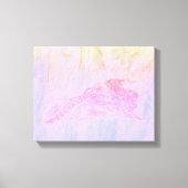 Python in Mist Canvas Print (Voorkant)