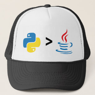 Python is groter dan Java. Python versus Java Trucker Pet