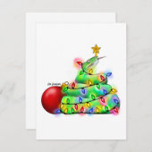 Python - kerstkaart (Voorkant / Achterkant)