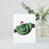 Python - kerstkaart (Staand voorkant)