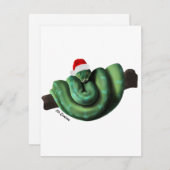 Python - kerstkaart (Voorkant / Achterkant)