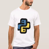 Python-logo T-shirt (Voorkant)
