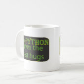 Python Love Koffiemok (Voorkant links)