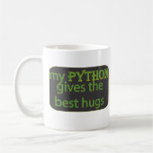Python Love Koffiemok (Links)