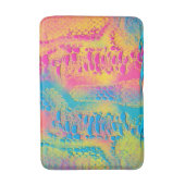 PYTHON - modern decoratief fractal - Badmat (Voorkant Verticaal)