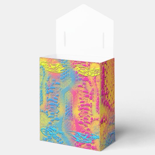 PYTHON - modern decoratief fractal - Bedankdoosjes (Geopend)