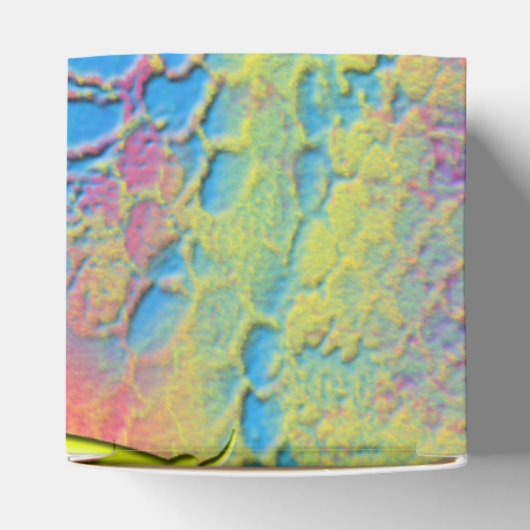 PYTHON - modern decoratief fractal - Bedankdoosjes (Bovenkant)