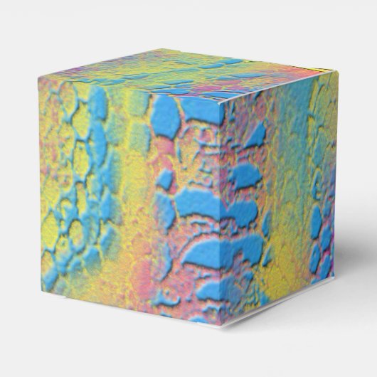 PYTHON - modern decoratief fractal - Bedankdoosjes (Achterkant)