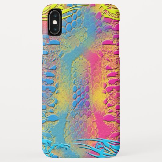 PYTHON - modern decoratief fractal - Case-Mate iPhone Case (Achterkant)
