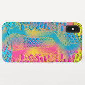 PYTHON - modern decoratief fractal - Case-Mate iPhone Case (Achterkant (horizontaal))