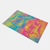 PYTHON - modern decoratief fractal - Deurmat (Schuin)