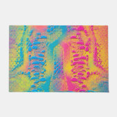 PYTHON - modern decoratief fractal - Deurmat (Voorkant)