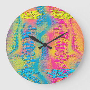 PYTHON - modern decoratief fractal - Grote Klok