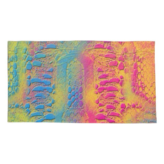 PYTHON - modern decoratief fractal - Kussensloop (Achterkant)