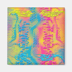 PYTHON - modern decoratief fractal - Magneet