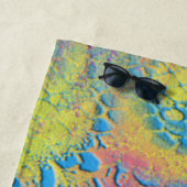 PYTHON - modern decoratief fractal - Strandlaken (In situ)