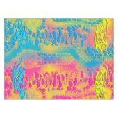 PYTHON - modern decoratief fractal - Tafelkleed (Voorkant (Horizontaal))