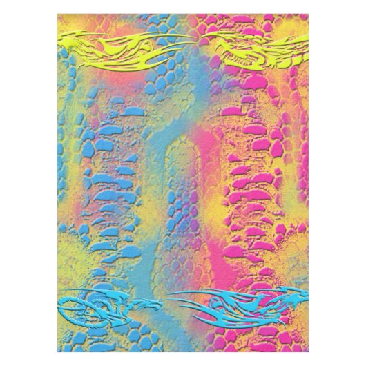 PYTHON - modern decoratief fractal - Tafelkleed (Voorkant)