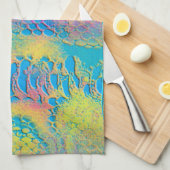 PYTHON - modern decoratief fractal - Theedoek (Quarter Fold)