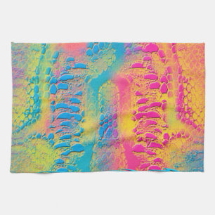 PYTHON - modern decoratief fractal - Theedoek