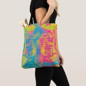 PYTHON - modern decoratief fractal - Tote Bag (Dichtbij)