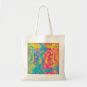PYTHON - modern decoratief fractal - Tote Bag (Voorkant)