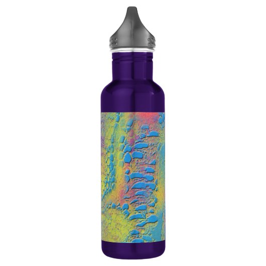 PYTHON - modern decoratief fractal - Waterfles (Links)