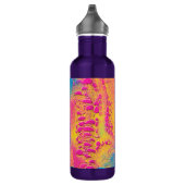 PYTHON - modern decoratief fractal - Waterfles (Rechts)