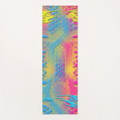 PYTHON - modern decoratief fractal - Yogamat (Voorkant)