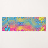 PYTHON - modern decoratief fractal - Yogamat (Voorkant (horizontaal))