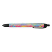 PYTHON - modern decoratief fractal - Zwarte Inkt Pen (Bodem)